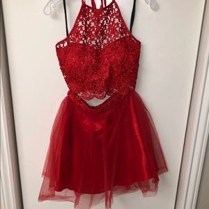 2 Piece formal dress